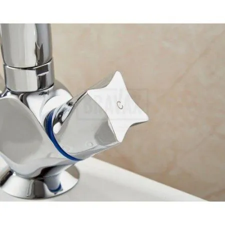 Смеситель Ledeme L1087-2 хром