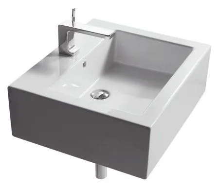 Раковина Simas Frozen FZ10bi*0 60 без отверстия