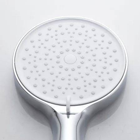 Смеситель для душевой кабины однорычажный  Shevanik S4716, Хром