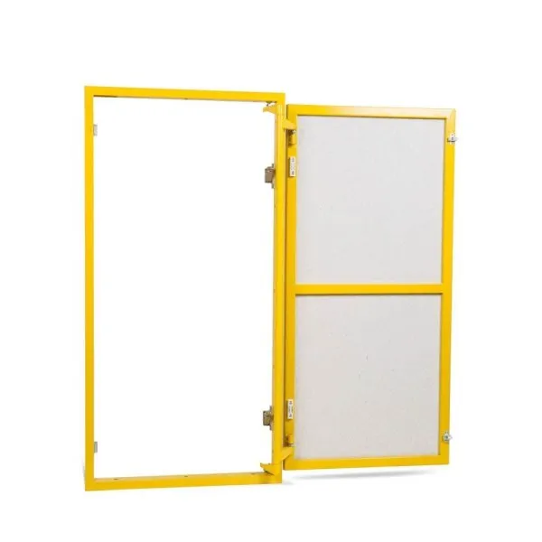 Стальной Люк под плитку Практика Формат КН 60-100