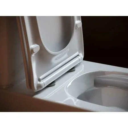 Чаша унитаз-компакта Ceramica Nova Alfa Rimless CN9002-B