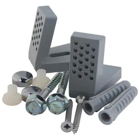 Комплект крепежа Kerasan 761490 горизонтальный для напольных унитазов и биде