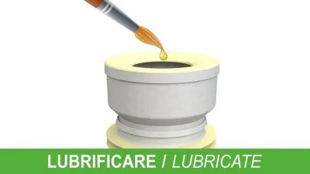 Манжета для унитаза BONOMINI (8429LX10C0)