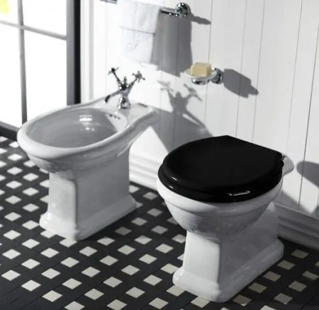 Унитаз приставной Simas Lante LA02bi горизонтальный выпуск