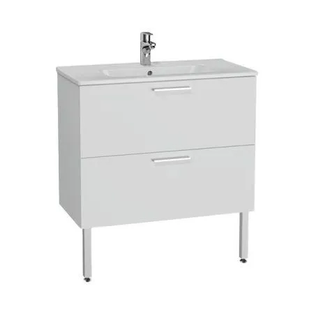 Тумба с раковиной VitrA Mia 66109 80 белый