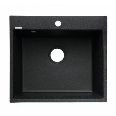 Кухонная мойка KAISER KMM-5056 мрамор (KMM-5056 Bl&W)