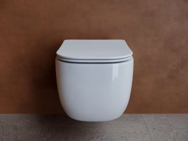 Унитаз подвесной Ceramica Nova Noel CN3013 белый