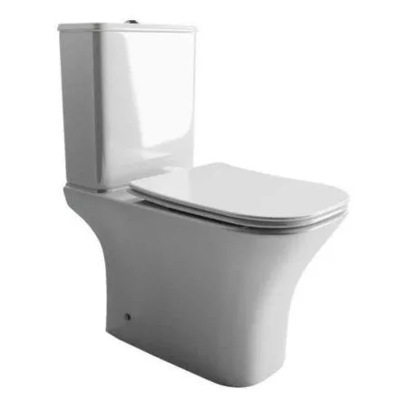 Чаша унитаз-компакта Ceramica Nova Alfa Rimless CN9002-B