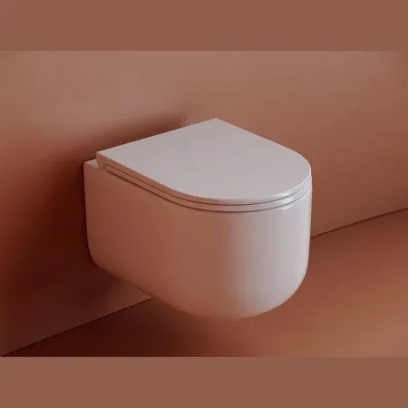 Унитаз подвесной Ceramica Nova Ulma CN4006 микролифт