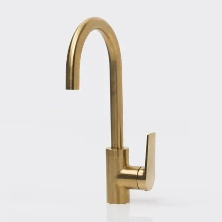 Смеситель для кухонной мойки WasserKRAFT Aisch 5500 5507 золото