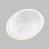 Встраиваемая овальная раковина ARROW AP406E - купить в Москве по низкой цене в интернет-магазине с доставкой по всей России | HITsant Встраиваемая овальная раковина ARROW AP406E