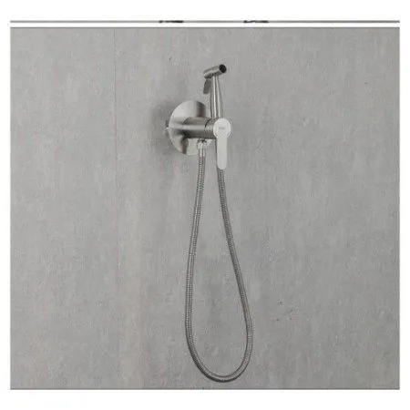 Смеситель Frap F7JF28RS01ER нержавеющая сталь