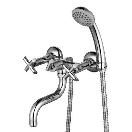 Смеситель для ванны Lemark Practica (LM7512C) - купить в Москве по низкой цене в интернет-магазине с доставкой по всей России | HITsant Смеситель для ванны Lemark Practica (LM7512C)