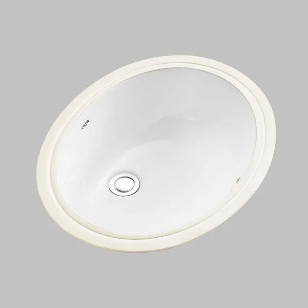 Встраиваемая овальная раковина ARROW AP406E - купить в Москве по низкой цене в интернет-магазине с доставкой по всей России | HITsant Встраиваемая овальная раковина ARROW AP406E