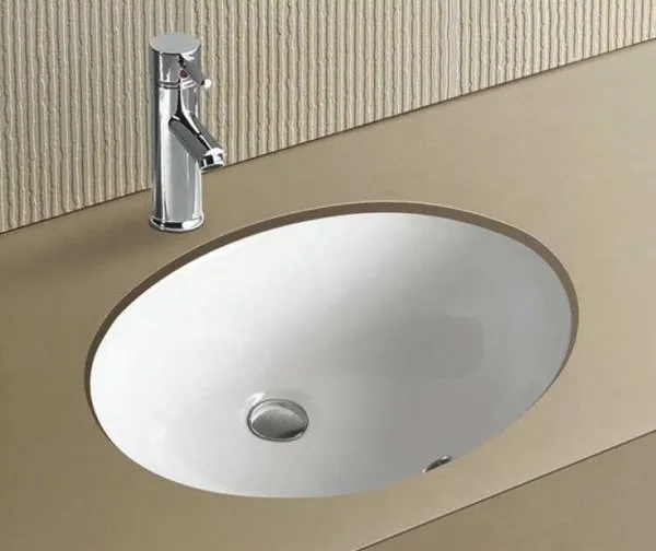 Умывальник CeramaLux 561, Белый - купить в Москве по низкой цене в интернет-магазине с доставкой по всей России | HITsant Умывальник CeramaLux 561, Белый