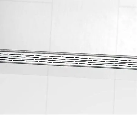 Решетка Tece TECEdrainline Organic 601260 120 нержавеющая сталь глянцевая