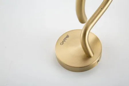 Ершик подвесной Gappo G3XQ07EL10MR-3GY сатин золотой - купить в Москве по низкой цене в интернет-магазине с доставкой по всей России | HITsant Ершик подвесной Gappo G3XQ07EL10MR-3GY сатин золотой