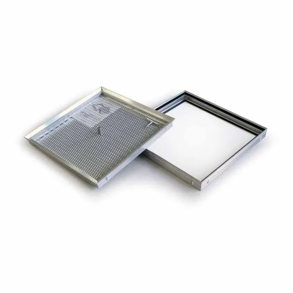 Напольный люк Практика Барьер 2 со съемной крышкой 50-50