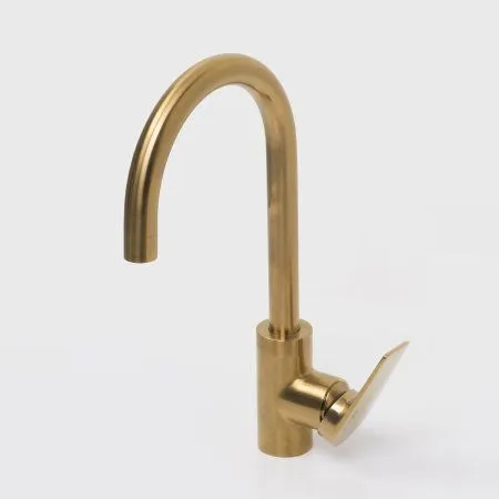 Смеситель для кухонной мойки WasserKRAFT Aisch 5500 5507 золото