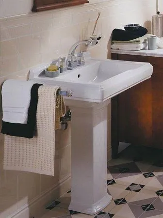 Мебельная раковина Villeroy & Boch Hommage 7101 75R1 75 белый альпин - купить в Москве по низкой цене в интернет-магазине с доставкой по всей России | HITsant Мебельная раковина Villeroy & Boch Hommage 7101 75R1 75 белый альпин