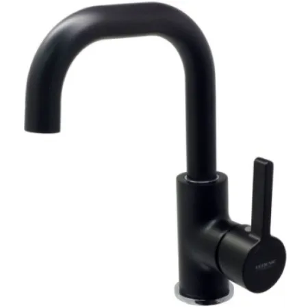 Смеситель Ledeme L1099B черный - купить в Москве по низкой цене в интернет-магазине с доставкой по всей России | HITsant Смеситель Ledeme L1099B черный