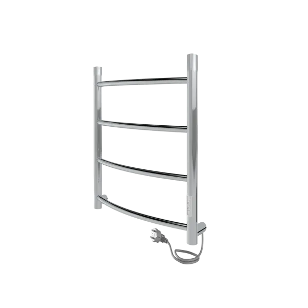 Полотенцесушитель Электрический Лесенка INDIGO LCALE60-40Rt, Полированный