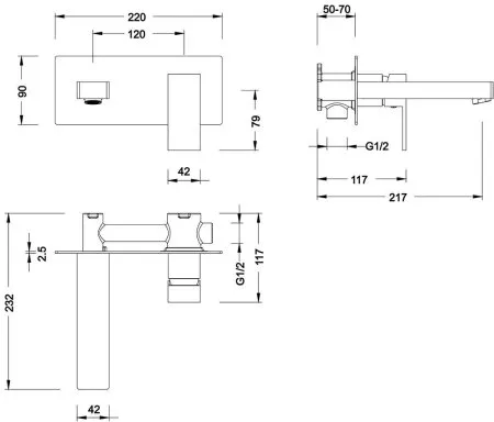 Смеситель для раковины Timo Selene (2071/00SM chrome)