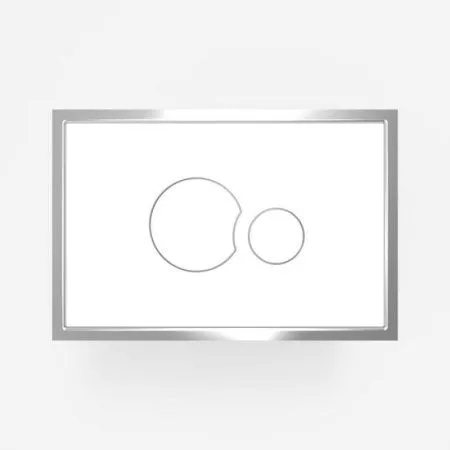 Кнопка смыва Sanit 16.726.01.0000 белый - купить в Москве по низкой цене в интернет-магазине с доставкой по всей России | HITsant Кнопка смыва Sanit 16.726.01.0000 белый