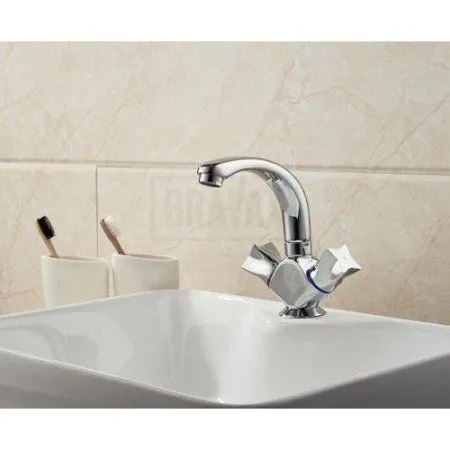 Смеситель Ledeme L1087-2 хром