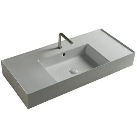 Раковина Tecla Twenty TW10011 100 чаша малая в центре