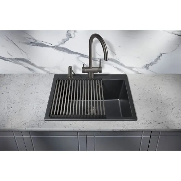 Ролл-мат Milacio Ultra MCU.4536.GM, вороненая сталь