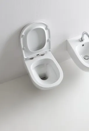 Чаша для унитаза подвесного Kerasan Aquatech 371401 белый