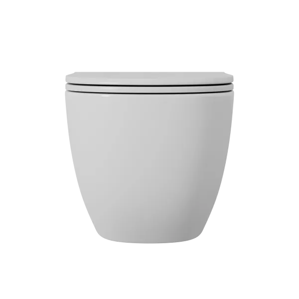 Унитаз подвесной безободковый DK Matrix (DT1396016) - купить в Москве по низкой цене в интернет-магазине с доставкой по всей России | HITsant Унитаз подвесной безободковый DK Matrix (DT1396016)