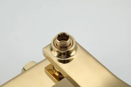 Смеситель для ванны Gappo G3207-3, однорычажный, золото