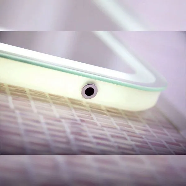 Зеркало Бриклаер Эстель-3 60 с подсветкой LED, на взмах руки