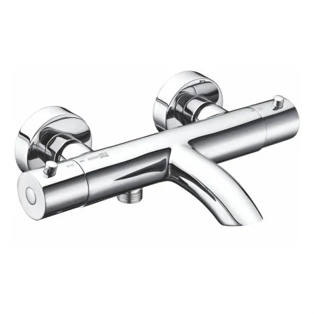 Смеситель для ванны WasserKRAFT Berkel 4800 4811 Thermo хром