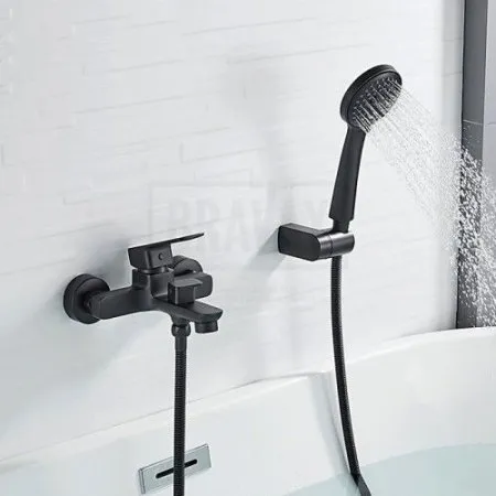 Смеситель Ledeme L3280B черный