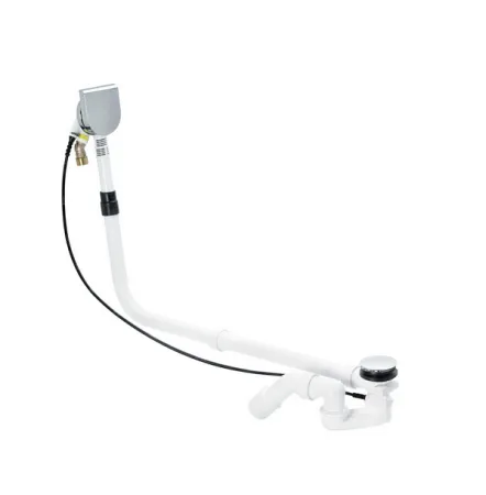 Слив-перелив для ванны Bette B620-901 c наполнением, хром