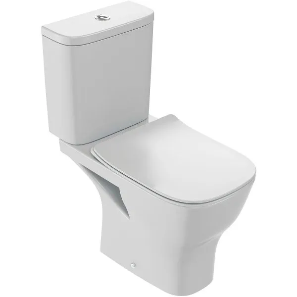 Унитаз компакт Jacob Delafon Struktura без бачка и сиденья (UJAJ102-WTE)