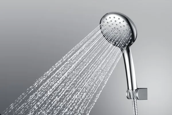 Душевая лейка SANCOS Lotus, диаметр 115 мм, 3 режима, цвет хром,  SC6003CH