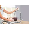 Смеситель Grohe Minta Touch 31358DC2 нержавеющая сталь