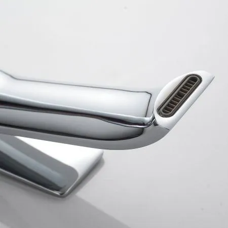 Смеситель для раковины высокий Shevanik S4111, хром - купить в Москве по низкой цене в интернет-магазине с доставкой по всей России | HITsant Смеситель для раковины высокий Shevanik S4111, хром