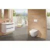 Унитаз подвесной Villeroy & Boch Subway 2.0 5614R2R1 альпийский белый CeramicPlus