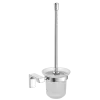 Ершик для унитаза подвесной Frap F3ZS06IT10UX, хром - купить в Москве по низкой цене в интернет-магазине с доставкой по всей России | HITsant Ершик для унитаза подвесной Frap F3ZS06IT10UX, хром
