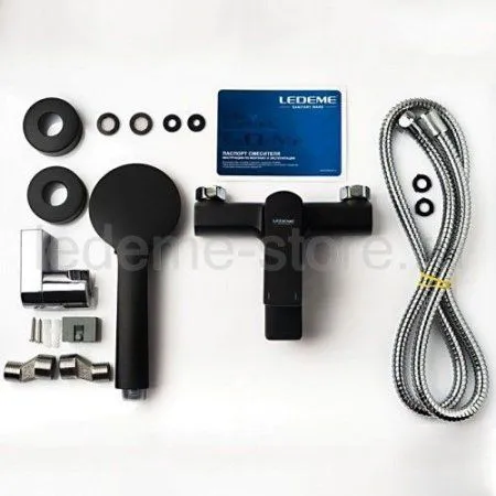 Смеситель Ledeme L3275B черный