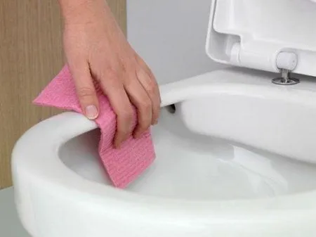 Унитаз напольный Gustavsberg Nautic Hygienic Flush 1510 GB111510201205 безободковый