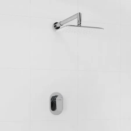 Встраиваемая душевая система WasserKRAFT A12031 хром