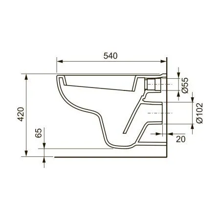 Комплект Tece V04 9400400.WC1 инсталляция + клавиша + унитаз