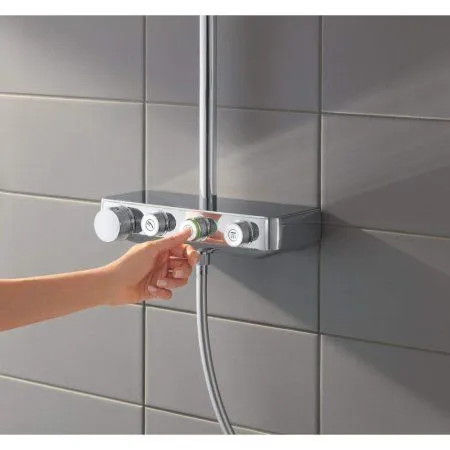 Душевая стойка Grohe Euphoria 26508000 с термостатом