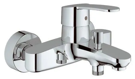 Смеситель Grohe Eurostyle Cosmopolitan 33591002 для ванны с душем - купить в Москве по низкой цене в интернет-магазине с доставкой по всей России | HITsant Смеситель Grohe Eurostyle Cosmopolitan 33591002 для ванны с душем